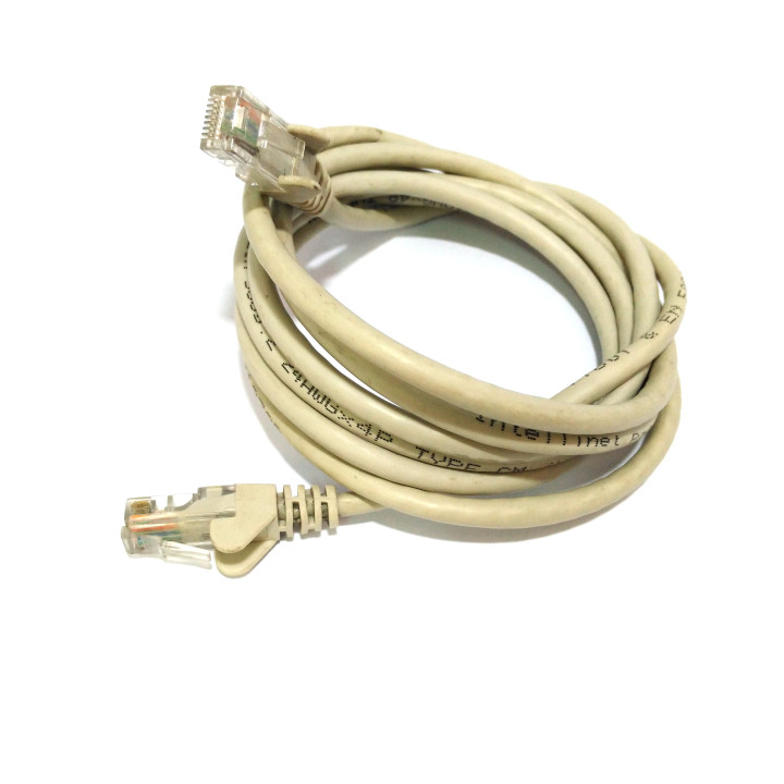 INTELLINET - Cavo di Rete UTP Patch 24AWG Cat5.E - 195cm