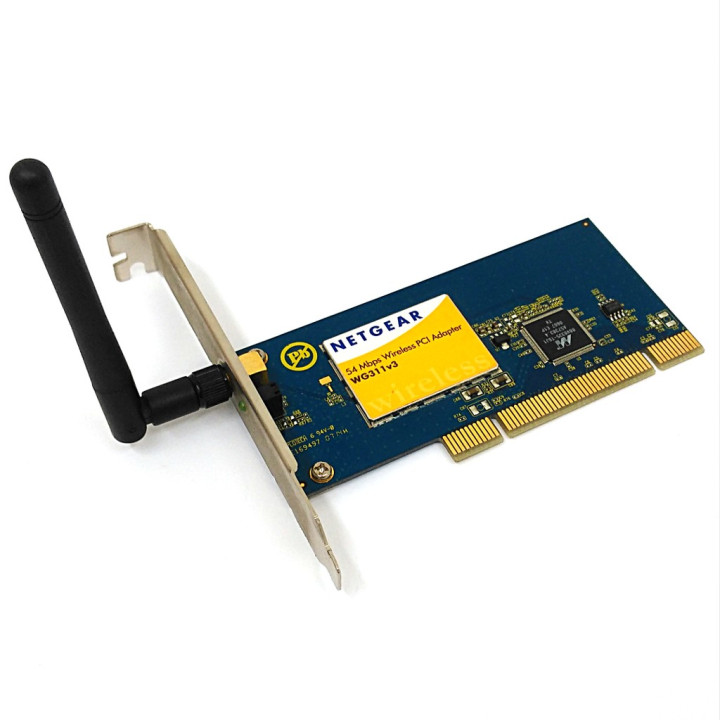 NETGEAR WG311v3 - 54 Mbps Wireless PCI Adapter