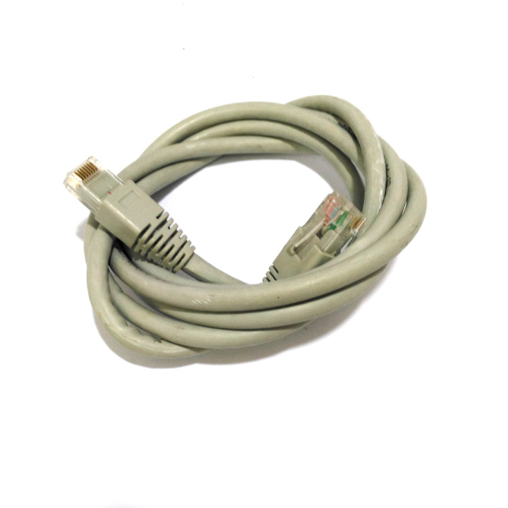 QNET - Cavo di Rete UTP Giga-Patch 24AWG Cat6 - 490cm
