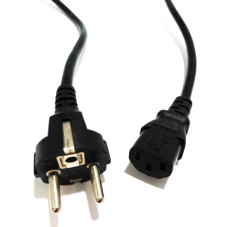 WELL SHIN WS-002 - Cavo di Alimentazione 10A 250V - 245cm