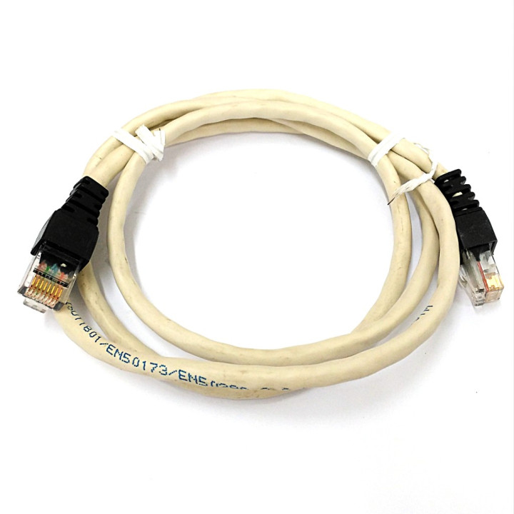 OEM - Cavo di Rete Ethernet Categoria 5/E - Tipo AWG24/7 - Bianco