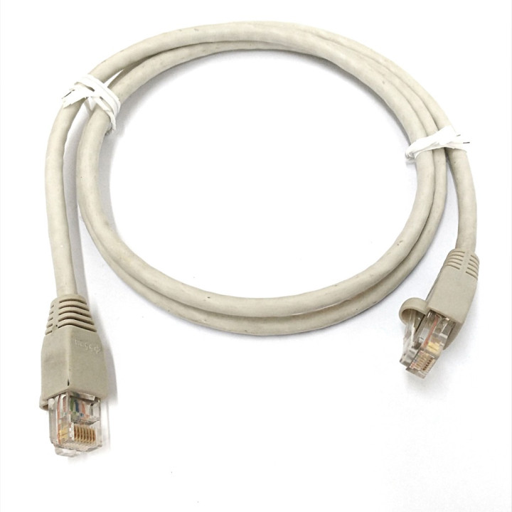 OEM - Cavo di Rete Ethernet Categoria 5/E - Tipo 4PAIR24AWG - Bianco