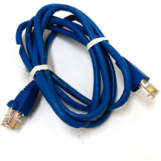 OEM - Cavo di Rete Ethernet Categoria 5/E - Tipo 24AWG - Lunghezza 1.50 - Blu