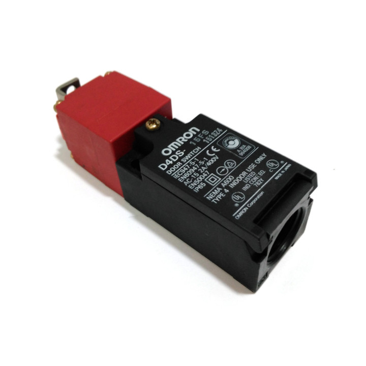 OMRON D4DS-15FS - Interrutore di Sicurezza 400VAC 2A IP65