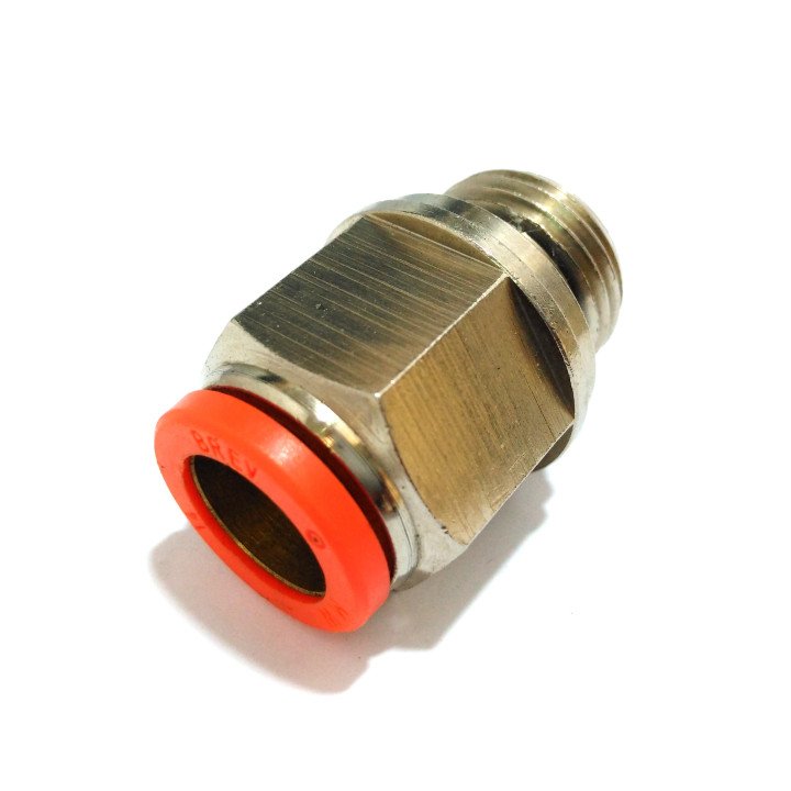 METAL WORK - Adattatore Pneumatico Filettato 1/2" per Tubo 14mm