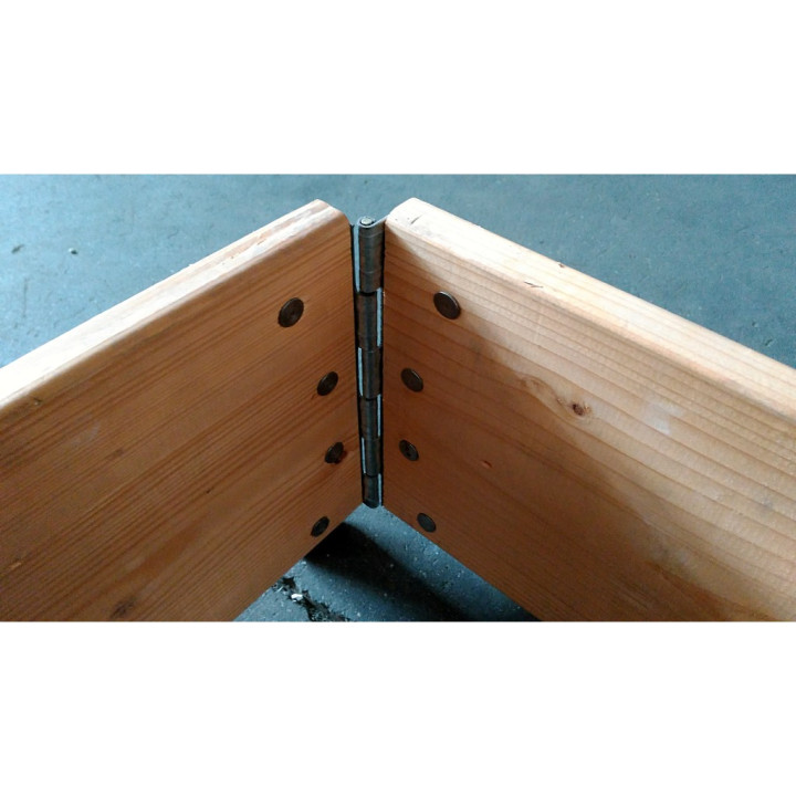 FITOK SE-P209 - Spalliera/Paretali-Collari per Pallet a 6 Cerniere - 120x80cm