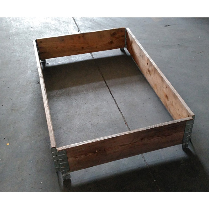 FITOK - Spalliera/Paretali-Collari per Pallet a 6 Cerniere - 120x80cm