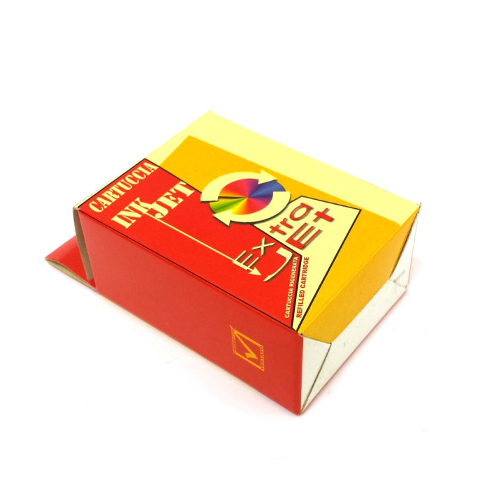 EXTRAJET HP58 - Cartuccia Rigenerata per HP - Tricolor