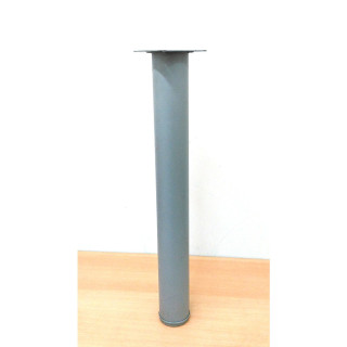 Gamba per Scrivania Raccordo Angolare - Ø 80mm