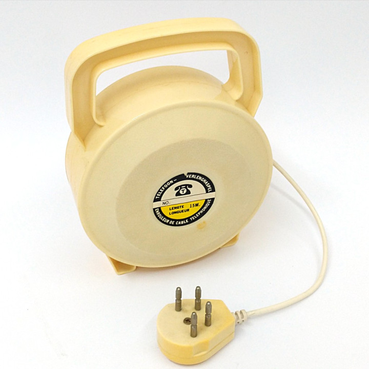 Prolunga Avvolgibile per Telefono Fisso - 15Mt