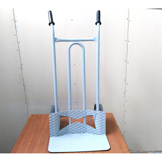 Carrello Portatutto in Acciaio P. 80kg