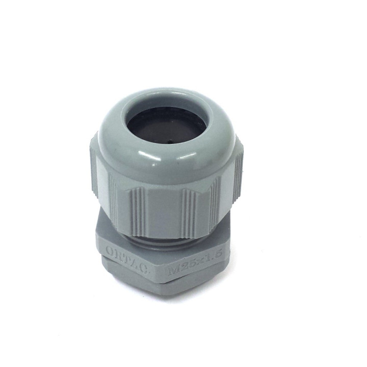 ORTAC - 3x Pressacavo Metrico Impermeabile M25x1,5 - Grigio