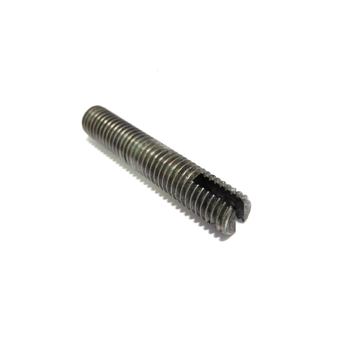 CNC 3D - Viti Senza Testa con Intaglio ed Estremità Smussata