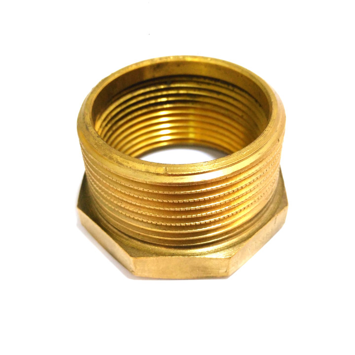 CNC 3D - Raccordo Riduzione in Ottone Maschio/Femmina