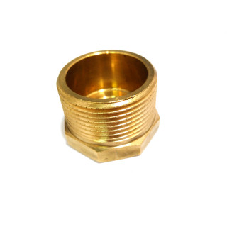 CNC 3D - Raccordo Riduzione in Ottone Maschio/Femmina