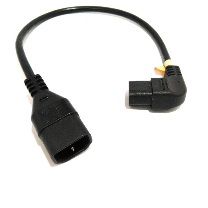 Cavo di Alimentazione Connettore Maschio/Femmina 10A 250V - 385mm