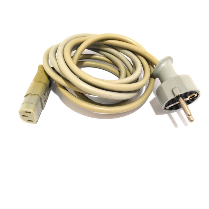 KEMA KEUR 3498 - Cavo di Alimentazione 10A 250V - 240cm