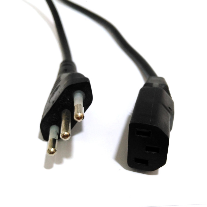 VOLEX N/10486 - Cavo di Alimentazione 10A 250V -  207cm