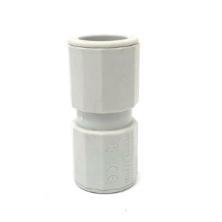 GEWISS DX43020 - Raccordo a Tubo Dritto IP65 20mm - Grigio
