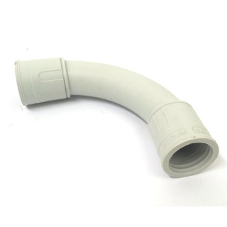 INSET - Curva Stagna a 90° IP67 Ø 32mm - Grigio