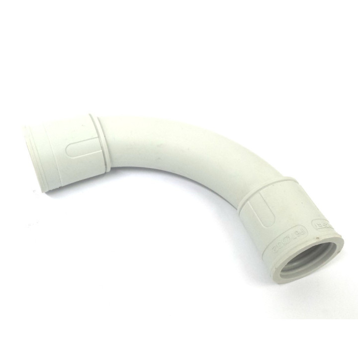 INSET - Curva Stagna a 90° IP67 Ø 32mm - Grigio