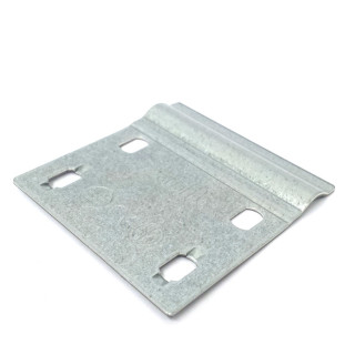ABB - Blocco di Supporto 70x70mm - Alluminio