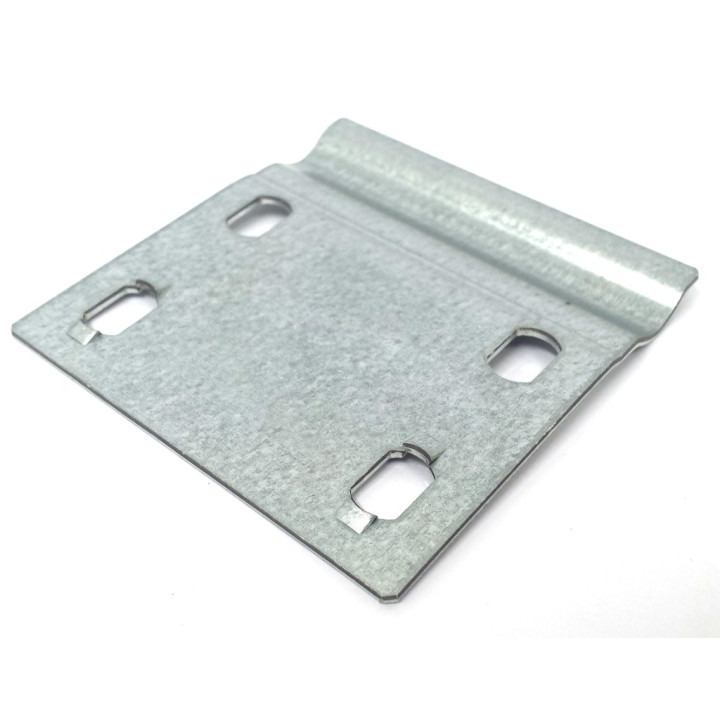 CNC 3D - Blocco di Supporto 70x70mm - Alluminio