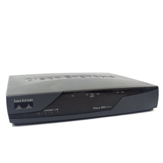 CISCO 870 - ADSL Router - Nero
