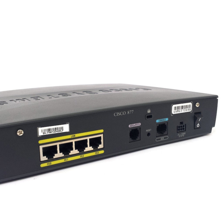 CISCO 870 - ADSL Router - Nero