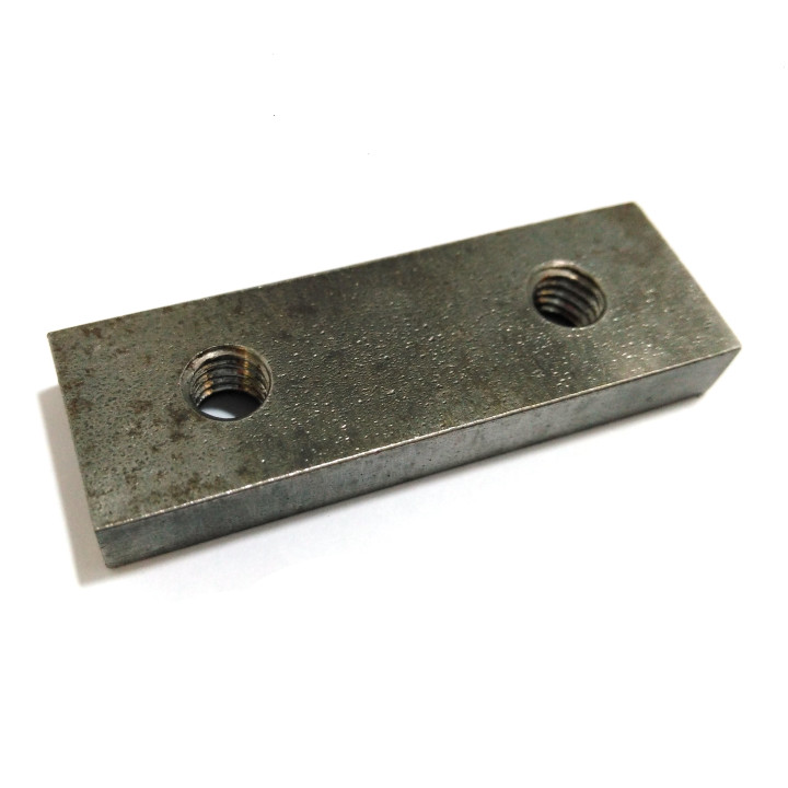 CNC 3D - 10x Staffa di Supporto in Acciaio