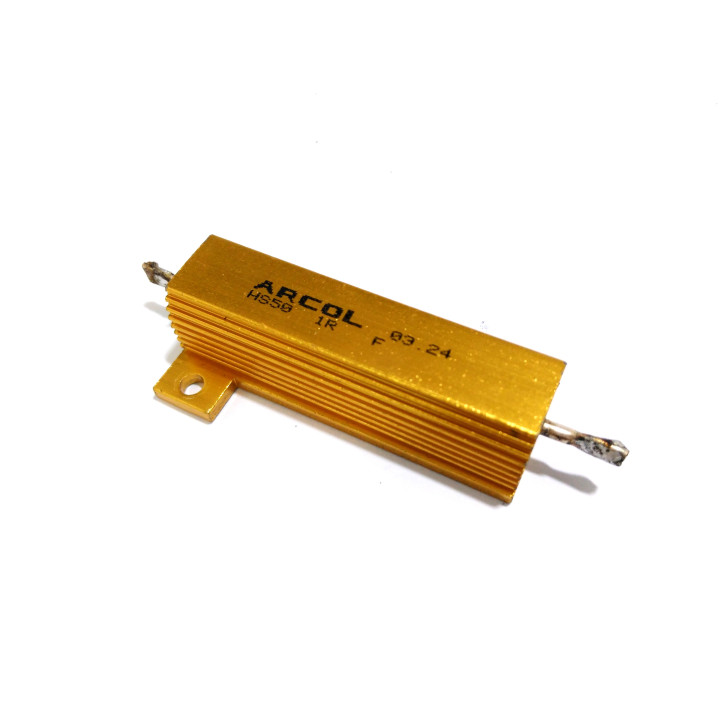 ARCOL HS50-1R-F - Resistenze Alloggiate in Alluminio 1Ohm