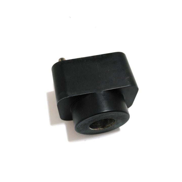 CNC 3D - Blocco di Supporto per Albero in Alluminio