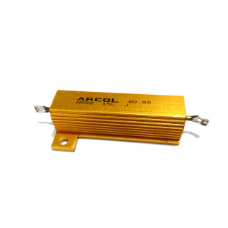 ARCOL HS50-15R-F - Resistore Alloggiate in Alluminio 15Ohm