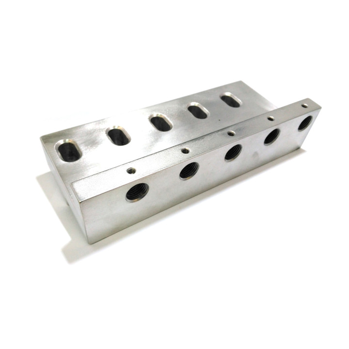 CNC 3D - Supporto per Pistone Pneumatico