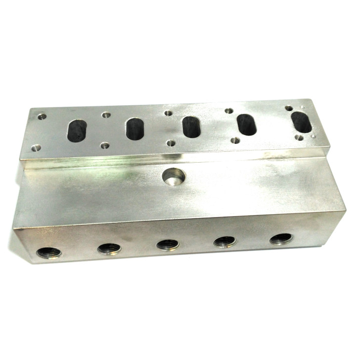 CNC 3D - Supporto per Pistone Pneumatico