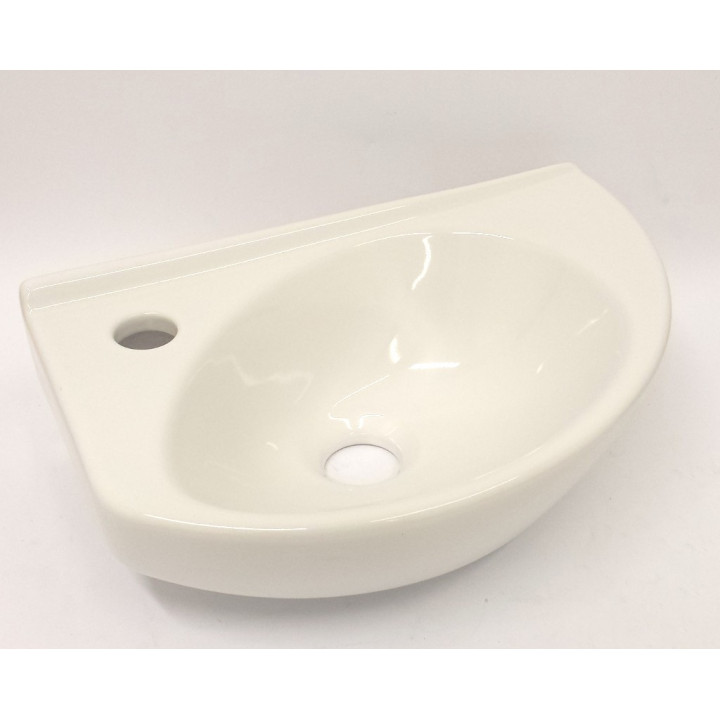 VILLEROY & BOCH 7302 4R R1 - Lavamani Compatto Ceramic Plus - Bianco Alpino