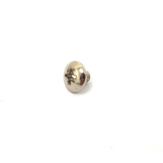150 x Vite a Testa Bombata con Impronta a Croce M3,40x4mm - Acciaio