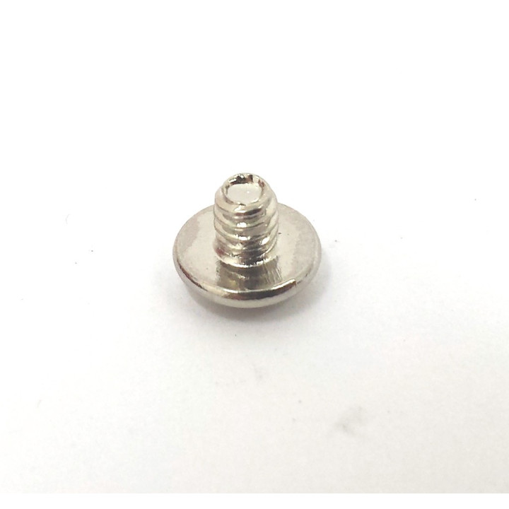 150 x Vite a Testa Bombata con Impronta a Croce M3,40x4mm - Acciaio