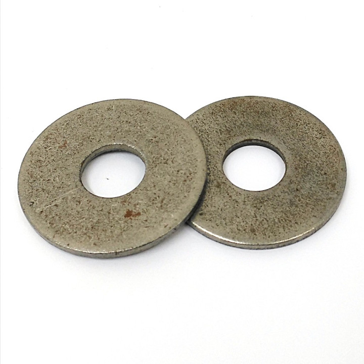 2 x Rondella Piana Zincata - Ø 42mm