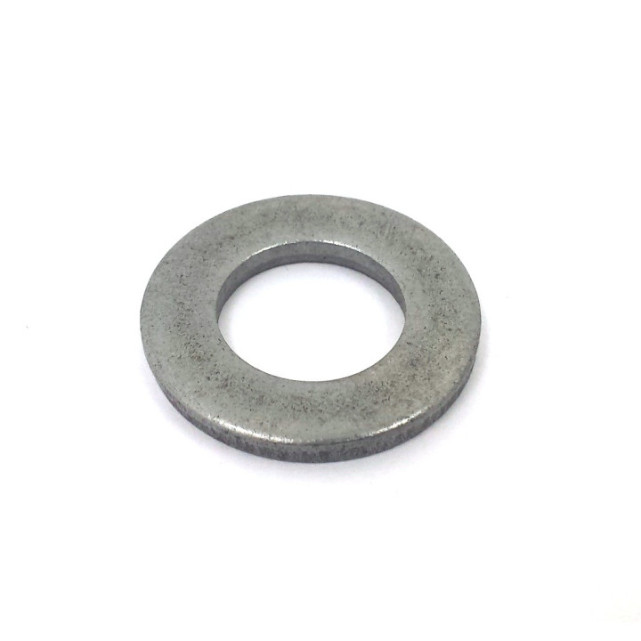 25 x Rondelle Piane 23.5x18mm - Acciaio