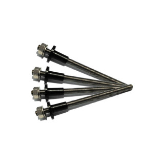 CNC 3D - 4x Barra Filettata in Acciaio Zincata