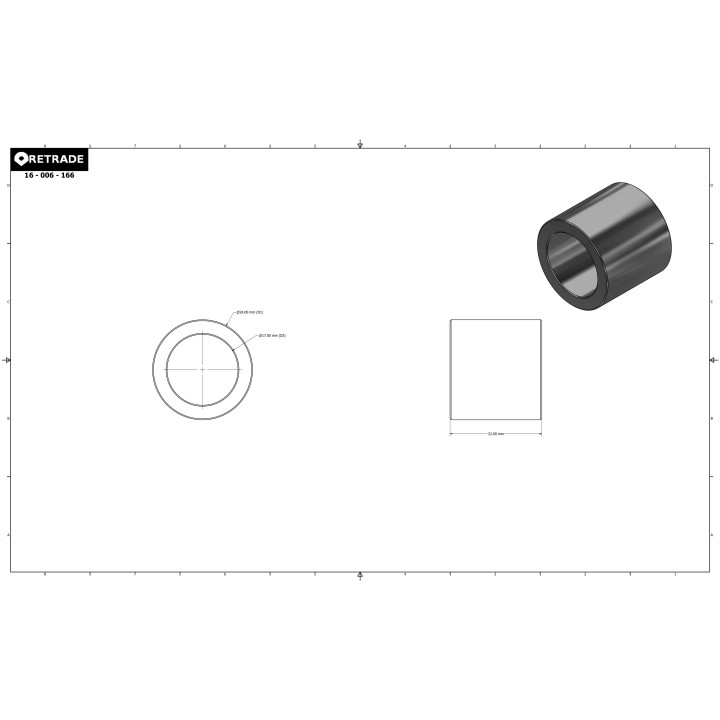 CNC 3D - Boccola Rettificati