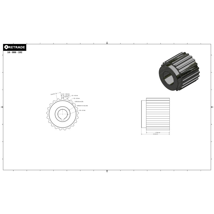 CNC 3D - Ruota Demtata