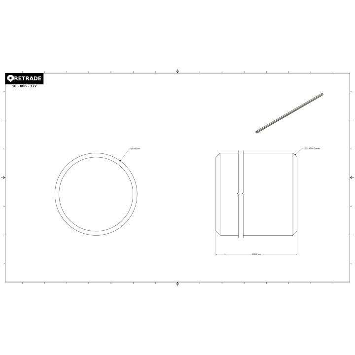 CNC 3D - Albero in Acciaio -