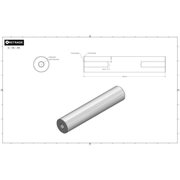 Cilindro in Alluminio - OEM