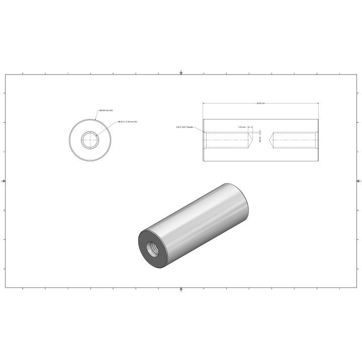 Cilindro in Alluminio - OEM