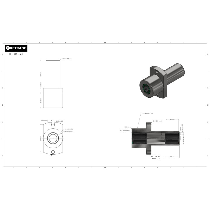 Cuscinetto Lineare - OEM
