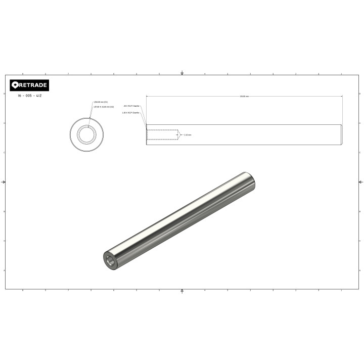 Albero in Acciaio - OEM