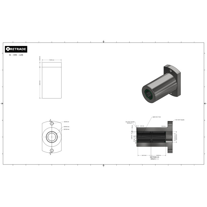 Cuscinetto Lineare - OEM