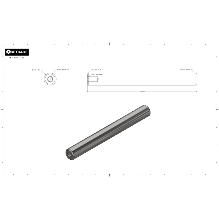 Albero in Acciaio - OEM